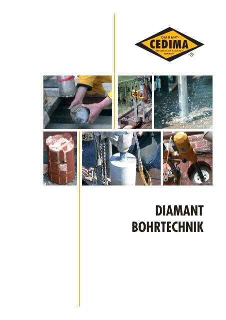 DIAMANT BOHRTECHNIK - CEDIMA GmbH