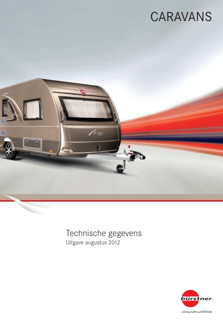 Technische gegevens Bürstner Caravans - Gelderse Caravan ...