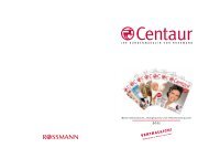 Kundenmagazin CENTAUR - Journal International Verlags