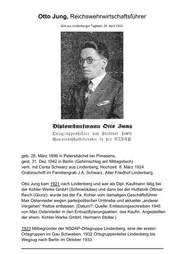 (pdf) Otto Jung, Reichswehrwirtschaftsführer - Gmv-lindenberg.de