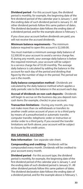 Disclosure of Account Information - The Golden 1 Credit Union