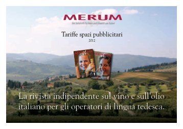 La rivista indipendente sul vino e sull'olio italiano per gli ... - Merum