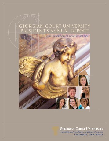 Annual Report - Georgian Court University