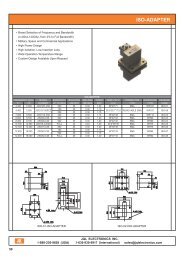 ISO-ADAPTER - JQL Electronics Inc