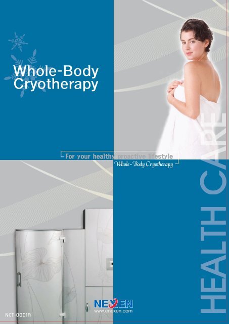 Whole-Body Cryotherapy - Gobizkorea