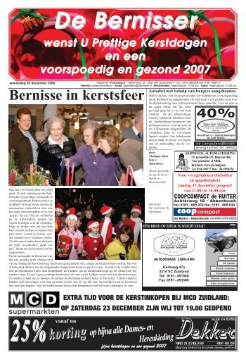 Weekblad Bernisser wk51.pdf - Gemeente Bernisse