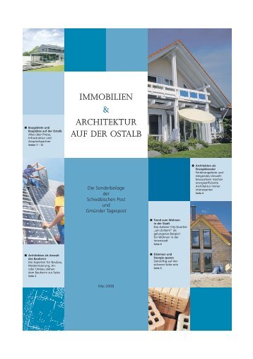 Immobilien 2008 - Gmünder Tagespost