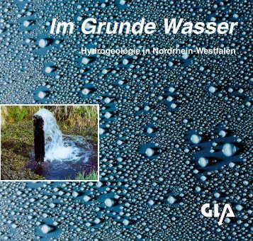Im Grunde Wasser; Screen - Geologischer Dienst NRW