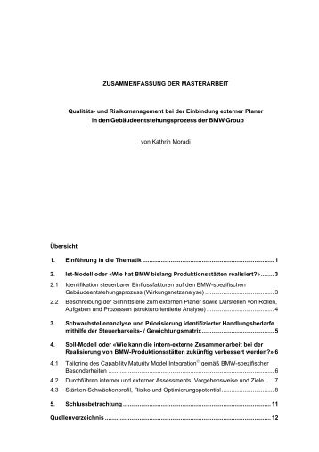 und Risikomanagement bei der Einbindung externer Planer - GfSE