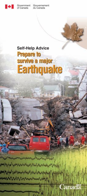 Prepare to survive a major Earthquake