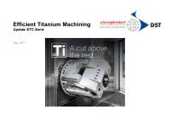 Efficient Titanium Machining