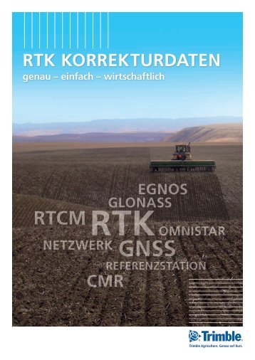 RTK KoRReKTuRdaTen - geo-konzept GmbH