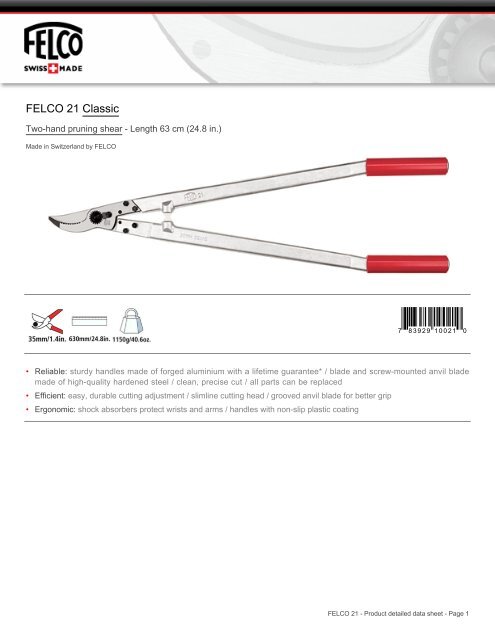 FELCO 21//10