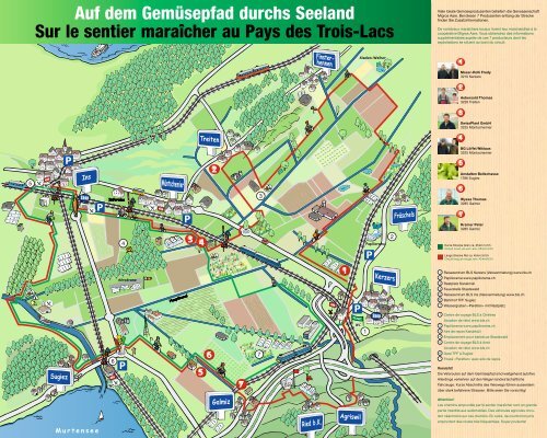 der gemüsepfad durch das grosse moos - GVBF