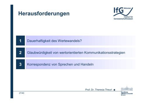 Vortrag Prof. Dr. Theresia Theurl.pdf - Die Genossenschaften