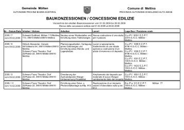 concessioni edilizie 02/2009 (9 KB) - .PDF
