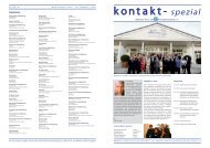 kontakt- spezial - Märkischer Presse