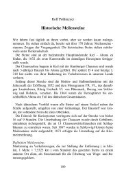 Historische Meilensteine