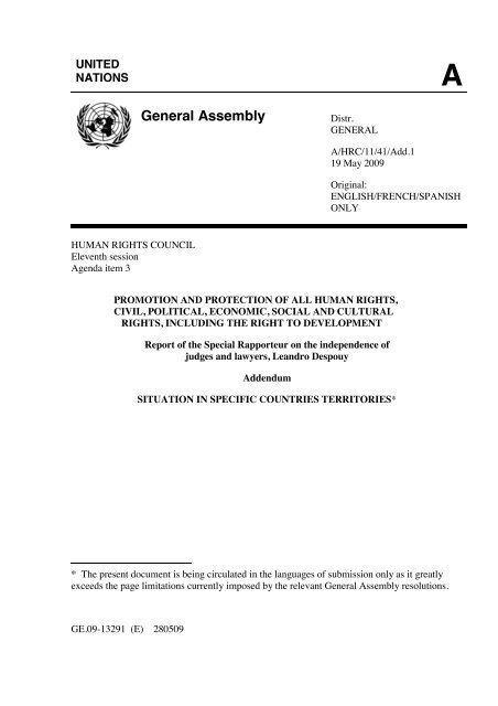 General Assembly Geneva Academy Of International Humanitarian