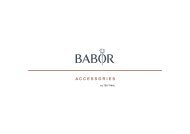 Babor Accessoires (UK)