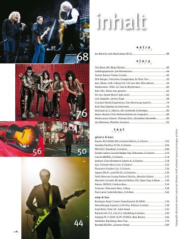als PDF downloaden - Gitarre & Bass