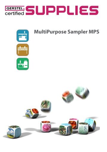 Supplies MPS (pdf; 1,67 MB) - Gerstel