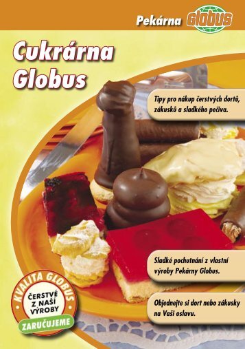 Cukrárna Globus Pekárna