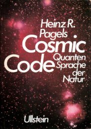 Heinz R. Pagels Cosmic Code - Globale-Evolution TV