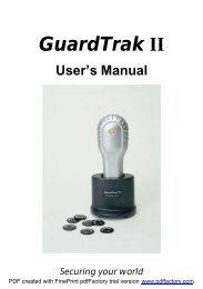 GuardTrak II