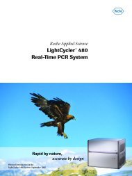 Benefits of the LightCycler® 480 Real-Time PCR System