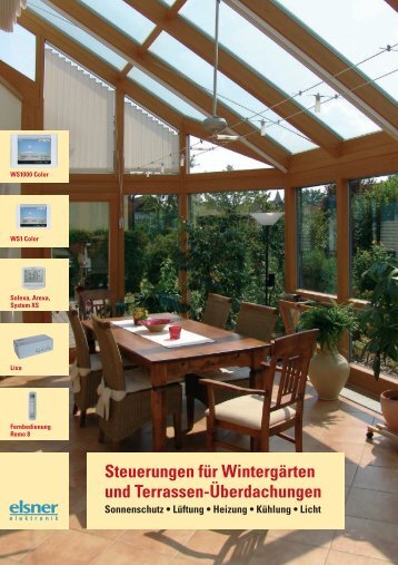 wintergartensteuerung elsner 2011 - Geht doch!