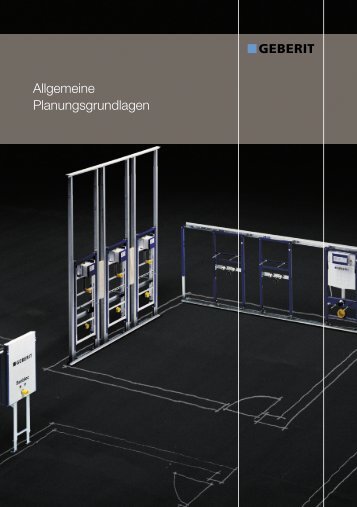 Allgemeine Planungsgrundlagen - Geberit