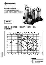 DOC - DOMO - DIWA - DN - DL SERIES