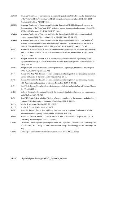 Liquefied petroleum gas (LPG) - Gezondheidsraad