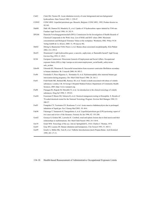 Liquefied petroleum gas (LPG) - Gezondheidsraad