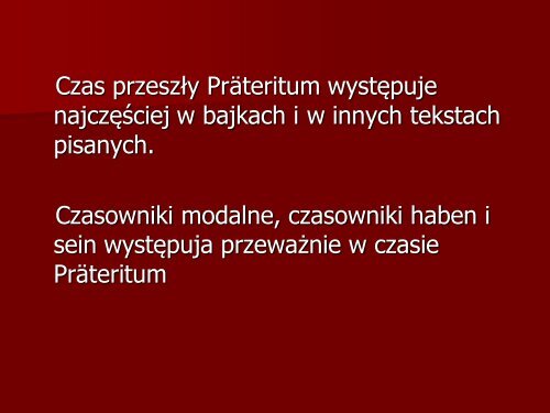 Czasownik das Verb