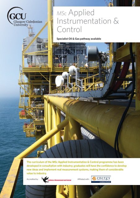 MSc Applied Instrumentation & Control - Glasgow Caledonian ...