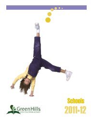 2011-12 Online Directory - Green Hills AEA