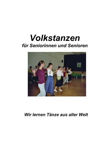 Volkstanzen - Pro Senectute Glarus