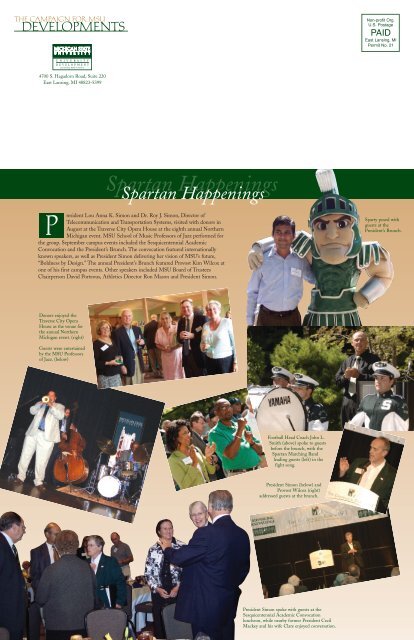 Fall 2005 - Giving to MSU - Michigan State University