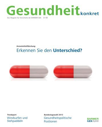 Print-Ausgabe als PDF - Das Online-Magazin der BARMER GEK
