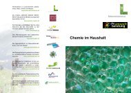 Chemie im Haushalt