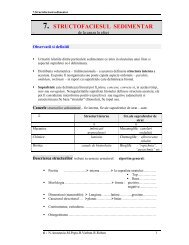 7. STRUCTOFACIESUL SEDIMENTAR - geo.edu.ro