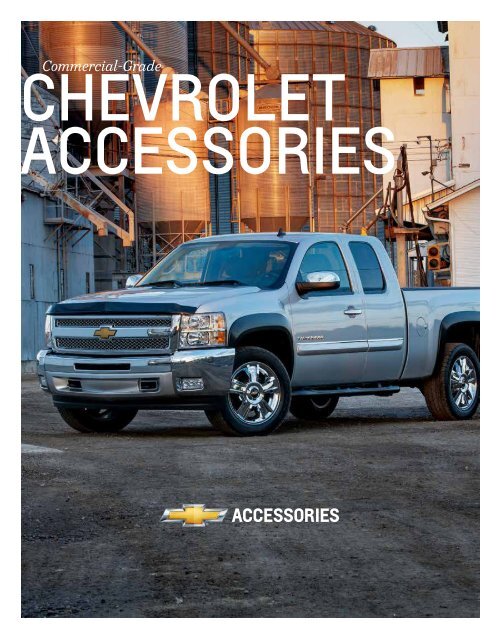 Gm on sale accessories chevrolet