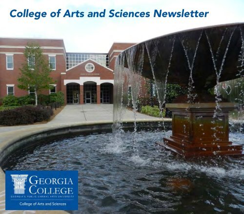 College of Arts and Sciences Newsletter - Georgia College & State ...