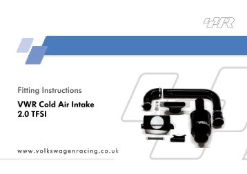 VWR Fitting Cold Air Intake TFSI-2.pdf - APR