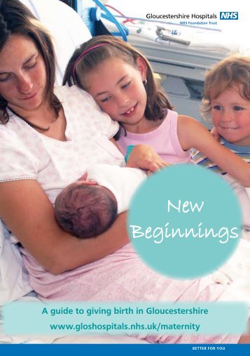 New Beginnings - Gloucestershire Hospitals NHS Trust