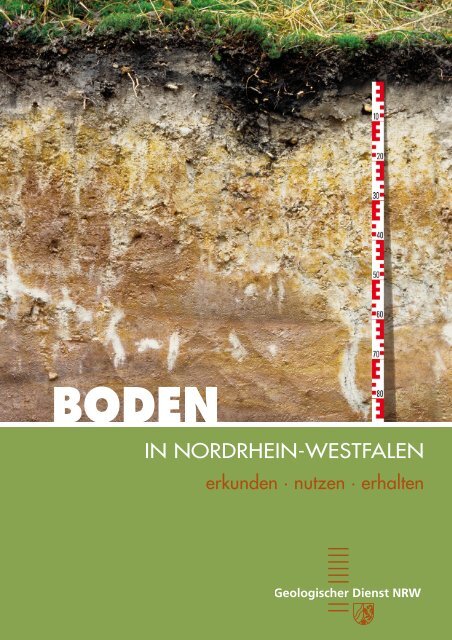 Broschüre Geologischer Dienst NRW