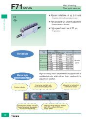 F71series - General Teknik Elektronik