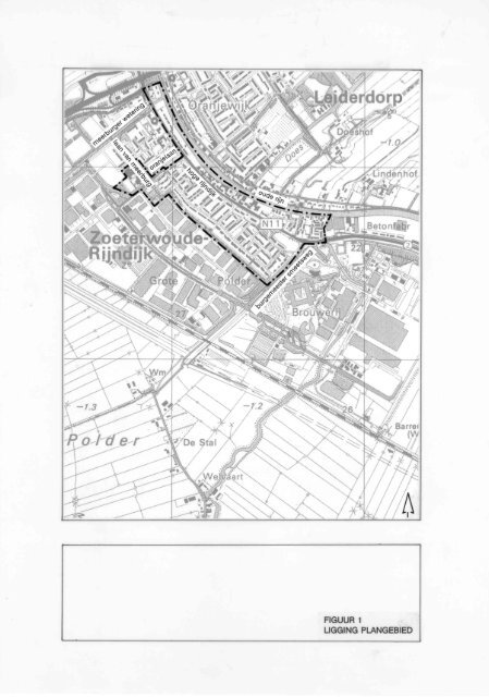 zoeterwoude bestemmingsplan hoge rijndijk - GISnet